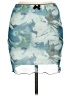 Unbranded Tie-dye Blue Casual Skirt Size M (estimated) - photo 1