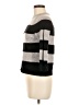 Griffen Stripes Gray Wool Pullover Sweater Size M - photo 5