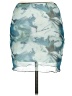 Unbranded Tie-dye Blue Casual Skirt Size M (estimated) - photo 2