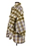 Zara Plaid Purple Coat Size XS - photo 5