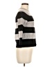 Griffen Stripes Gray Wool Pullover Sweater Size M - photo 4