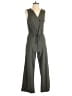Athleta Solid Green Gray Jumpsuit Size XXS - photo 1