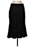 Wolford 100% Wool Solid Black Wool Skirt Size EU 34 / US 4 - photo 2