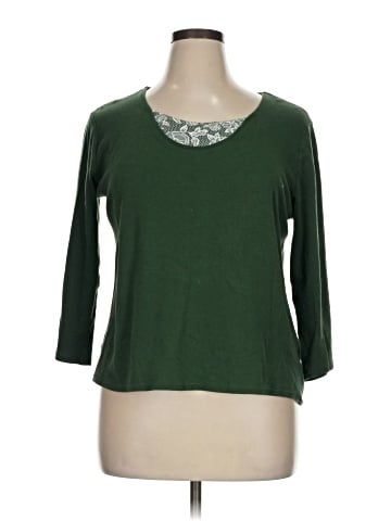 White Stag 3/4 Sleeve T-Shirt (view 1)
