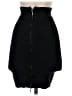 Bebe Solid Black Formal Skirt Size XS - photo 2