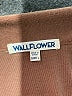 Wallflower 100% Polyester Brown Short Sleeve Turtleneck Size L - photo 7