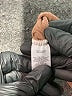 Wallflower 100% Polyester Brown Short Sleeve Turtleneck Size L - photo 8