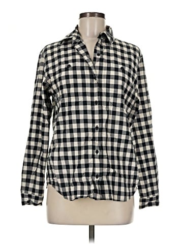 Jones New York Sport Long Sleeve Button-Down Shirt (view 1)