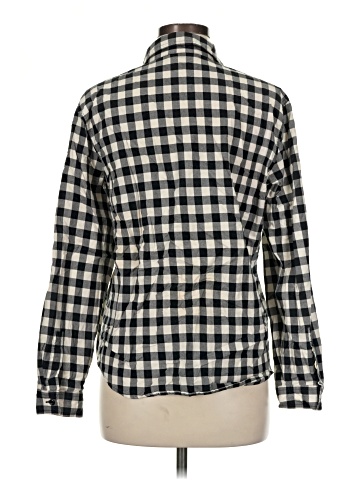 Jones New York Sport Long Sleeve Button-Down Shirt (view 2)