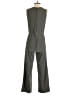 Athleta Solid Green Gray Jumpsuit Size XXS - photo 2