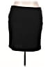 Merona Solid Black Casual Skirt Size 18 - photo 1