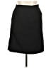 Jaclyn Smith Solid Black Casual Skirt Size 14 - photo 1