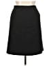 Jaclyn Smith Solid Black Casual Skirt Size 14 - photo 2