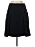 Ann Taylor Solid Black Formal Skirt Size 2 - photo 1