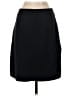 Ann Taylor Solid Black Formal Skirt Size 2 - photo 2