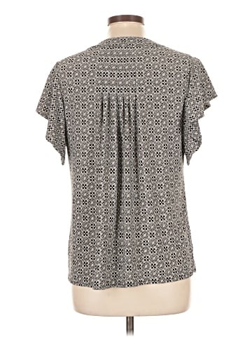 Roz & Ali Short Sleeve Blouse (view 2)