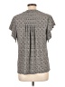 Roz & Ali Gray Short Sleeve Blouse Size L - photo 2
