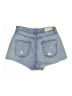 Zara Blue Denim Shorts Size 6 - photo 2