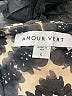 Amour Vert 100% Polyester Animal Print Tan Casual Dress Size L - photo 7
