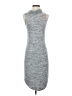 Leith Solid Gray Casual Dress Size S - photo 1
