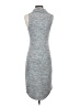 Leith Solid Gray Casual Dress Size S - photo 2
