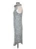 Leith Solid Gray Casual Dress Size S - photo 5