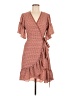 Max Studio Brown Casual Dress Size M - photo 1