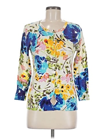 Charlotte Tarantola 3/4 Sleeve Blouse (view 1)