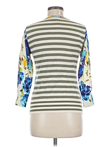 Charlotte Tarantola 3/4 Sleeve Blouse (view 2)