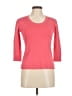 Assorted Brands Pink Pullover Sweater Size M - photo 1