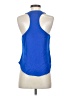 Naked Zebra 100% Polyester Blue Tank Top Size S - photo 2