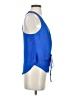 Naked Zebra 100% Polyester Blue Tank Top Size S - photo 4