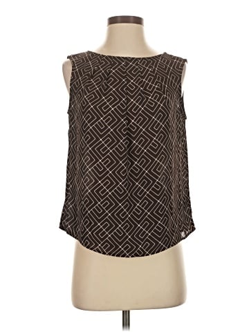 Worthington Sleeveless Blouse (view 1)