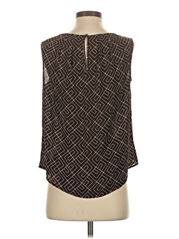 Worthington Sleeveless Blouse (view 2)