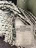 Sundays 100% Polyester Stripes Ivory Casual Skirt Size Med (2) - photo 4