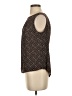 Worthington 100% Polyester Brown Sleeveless Blouse Size S (petite) - photo 5