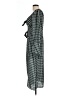 N12H Argyle Green Casual Dress Size 10 - photo 5