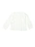 Bonpoint 100% Linen White Long Sleeve Top Size 2 - photo 2