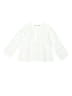 Bonpoint 100% Linen White Long Sleeve Top Size 2 - photo 1