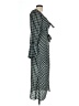 N12H Argyle Green Casual Dress Size 10 - photo 4