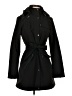 Vince Camuto Black Trenchcoat Size S - photo 1