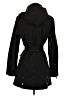 Vince Camuto Black Trenchcoat Size S - photo 2