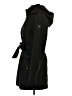 Vince Camuto Black Trenchcoat Size S - photo 5