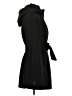 Vince Camuto Black Trenchcoat Size S - photo 4