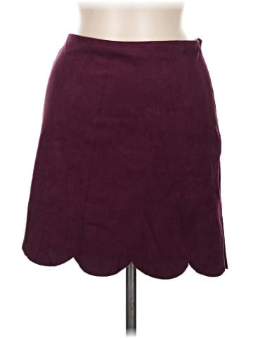 Aqua Casual Skirt (view 1)