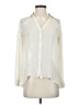 Kohl's 100% Nylon Ivory Long Sleeve Blouse Size S - photo 1