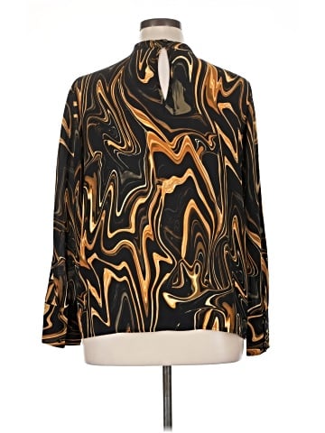 Jones & Co Long Sleeve Blouse (view 2)