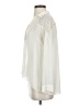 Kohl's 100% Nylon Ivory Long Sleeve Blouse Size S - photo 5