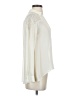 Kohl's 100% Nylon Ivory Long Sleeve Blouse Size S - photo 4