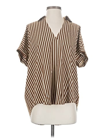 Mustard Seed Short Sleeve Blouse (view 1)
